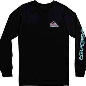 Quik silver long sleeve Omni Logo size small